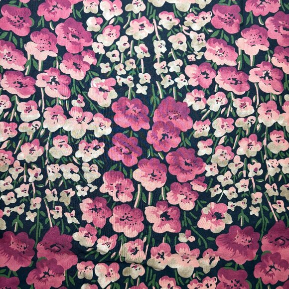 Ralph Lauren Abagail Floral Double Ruffle Pillowcases Std 20x32 Italy 400TC NWOT - Picture 2 of 5